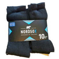 Nordsox Мужские носки разноцветные 10 штук 40-42