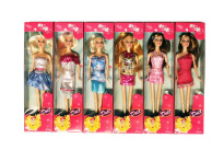 Кукла гнущаяся "Doll" 29 см 