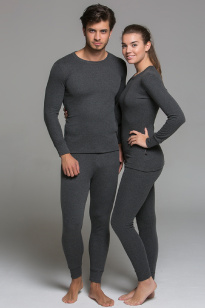 TF Комплект термобелья, размер M, антрацит