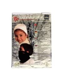Детский воротник (лыжная маска) Thermoform, 2-4 года, белый 
