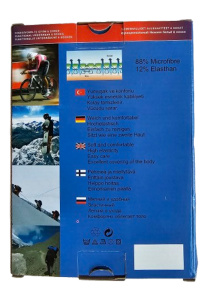 TF. Футболка из микрофибры серая M