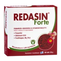 Redasin Forte Таблетки красного риса-убихинон витамин В 60 табл
