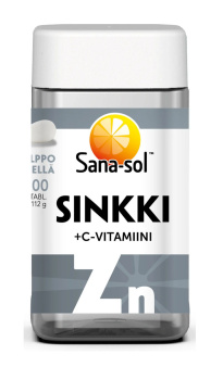 Sana-sol Цинк + витамин C 200 таблеток