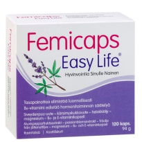 Femicaps Easly Life 120&#1082;&#1072;&#1087;&#1089;. &#1087;&#1080;&#1097;&#1077;&#1074;&#1072;&#1103; &#1076;&#1086;&#1073;&#1072;&#1074;&#1082;&#1072; &#1076;&#1083;&#1103; &#1078;&#1077;&#1085;&#1097;&#1080;&#1085;