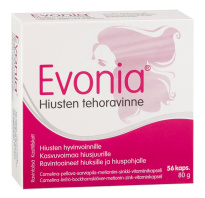 Evonia питательное средство для волос 56 капсул
