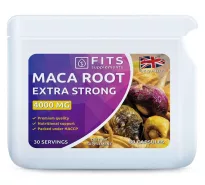 Перуанская Мака Extra Strong 4000 мг 30 капсул 
