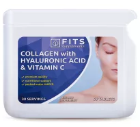 Коллаген, Гиалуроновая кислота, Витамин C 60 таблеток 
