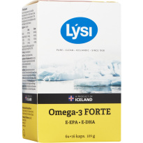 LYSI Omega-3 Extra Strong 64+16 капсул