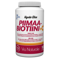 Hyvän Olon Пиимаа, Биотин+C 180 табл