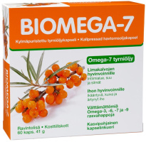 Biomega-7 таблетки с облепиховым маслом 60 капсул
