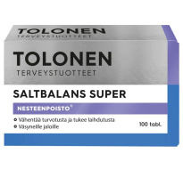 Tolonen SaltBalans Super, 75 г, 100 таблеток 
