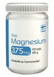 Таблетки Vire Magnesium 375 мг, 90 таблеток (68 г) 

