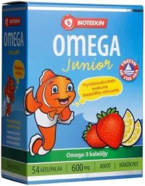 Bioteekin Омега Юниор 54шт