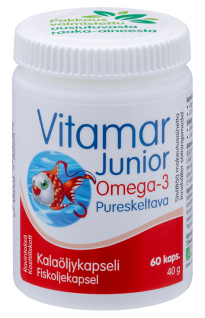 Vitamar Junior Омега-3 60капс