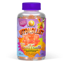 Sana-sol monivitamiini Tuttifrutti 120kp