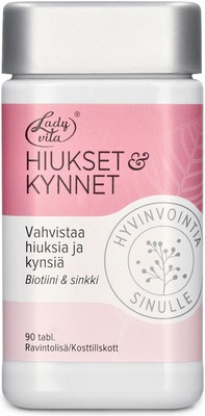 LadyVita сила для волос и ногтей 90 таблеток