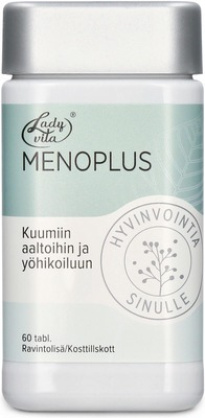 LadyVita Menoplus От приливов и потливости 60 таблеток