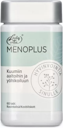 LadyVita Menoplus От приливов и потливости 60 таблеток