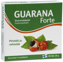 Guarana Forte 40 таблеток