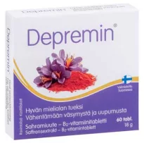 Depremin витымины 60 таблеток