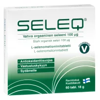 Seleq витамины Селен 60 таблеток / 18 г