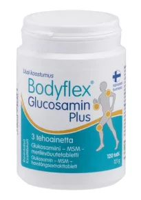 Bodyflex Глюкозамин Плюс, 120 табл
