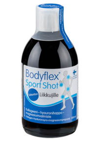 Bodyflex Sport Shot — напиток с коллагеном, гиалуроновой кислотой и магнием, 500 мл