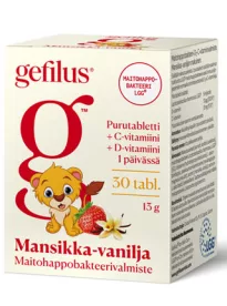 Gefilus d Жевавшие Mans Vanilla 30pcs/13G 
