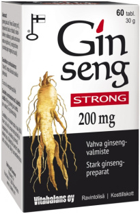 VB Ginseng Strong 200 мг 60 таблеток