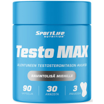 SportLife Nutrition Testo MAX 90 &#1082;&#1072;&#1087;&#1089;&#1091;&#1083;&#160;
