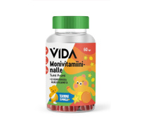 Vida &#1052;&#1091;&#1083;&#1100;&#1090;&#1080;&#1074;&#1080;&#1090;&#1072;&#1084;&#1080;&#1085;&#1085;&#1099;&#1077; &#1084;&#1080;&#1096;&#1082;&#1080; Tutti Frutti, 60 &#1096;&#1090; / 120 &#1075;&#160;
