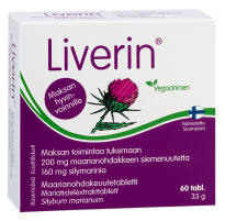 Liverin для поддержки печени 60 таблеток