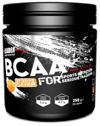BCAA напиток с аминокислотами, Апельсин, 250 г
