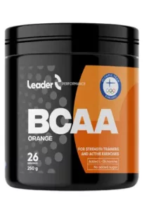 BCAA напиток с аминокислотами, Апельсин, 250 г