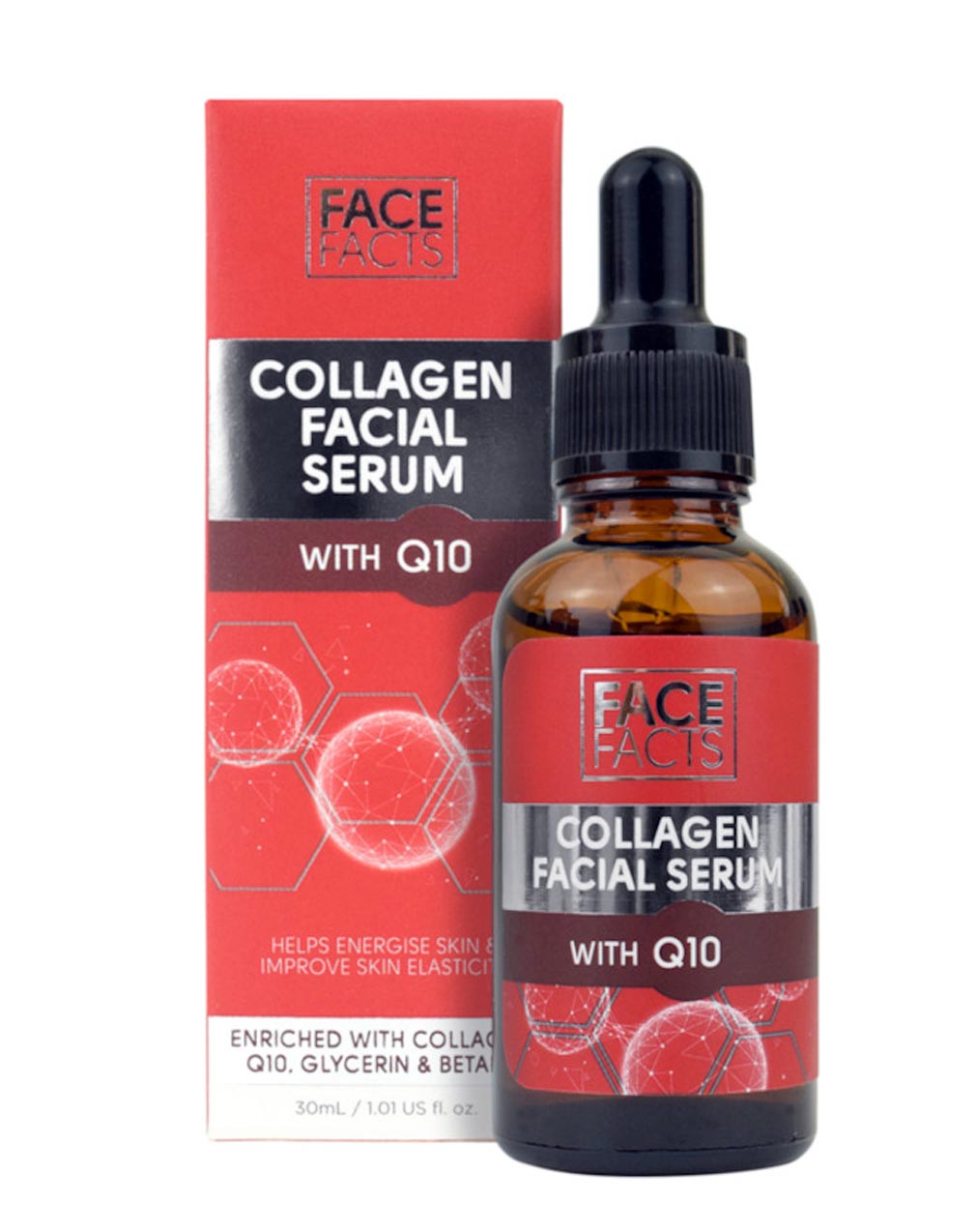 Сыворотки Face Facts Collagen & Q10 Face Ser 30ml 5031413919790