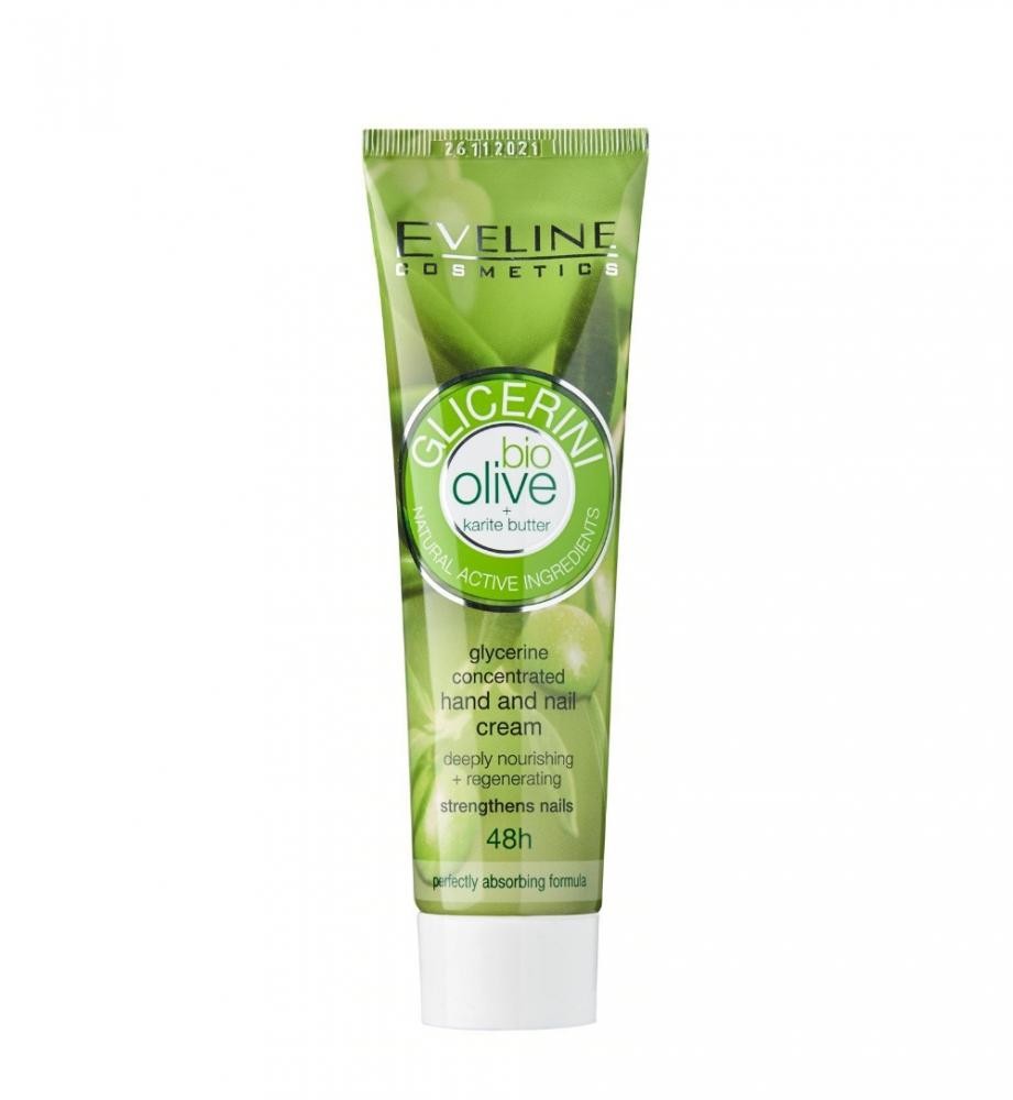 Крем для рук и ногтей Eveline käsi-ja kynsivoide Olive 100ml ...