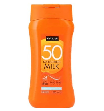 Sence Susncreen SPF 50 Солнцезащитное молочко 250мл