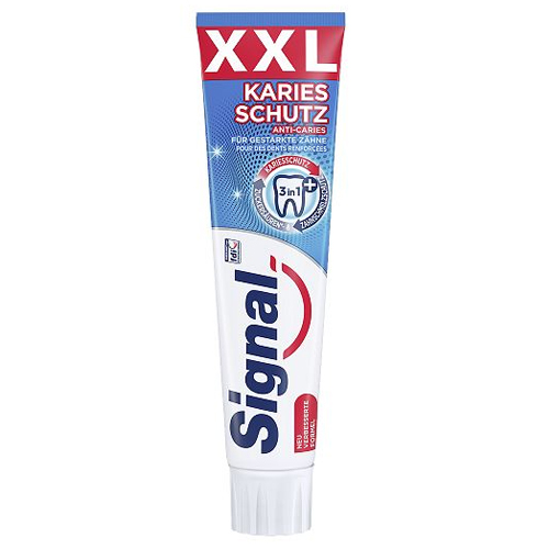 Зубные пасты и ополаскиватели для рта Signal Toothpaste Anti caries XXL 125m 8717163461198