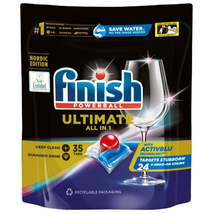 &#1058;&#1072;&#1073;&#1083;&#1077;&#1090;&#1082;&#1080; &#1076;&#1083;&#1103; &#1087;&#1086;&#1089;&#1091;&#1076;&#1086;&#1084;&#1086;&#1081;&#1082;&#1080; Finish Ultimate All in One 35 &#1090;&#1072;&#1073;&#1083;.
