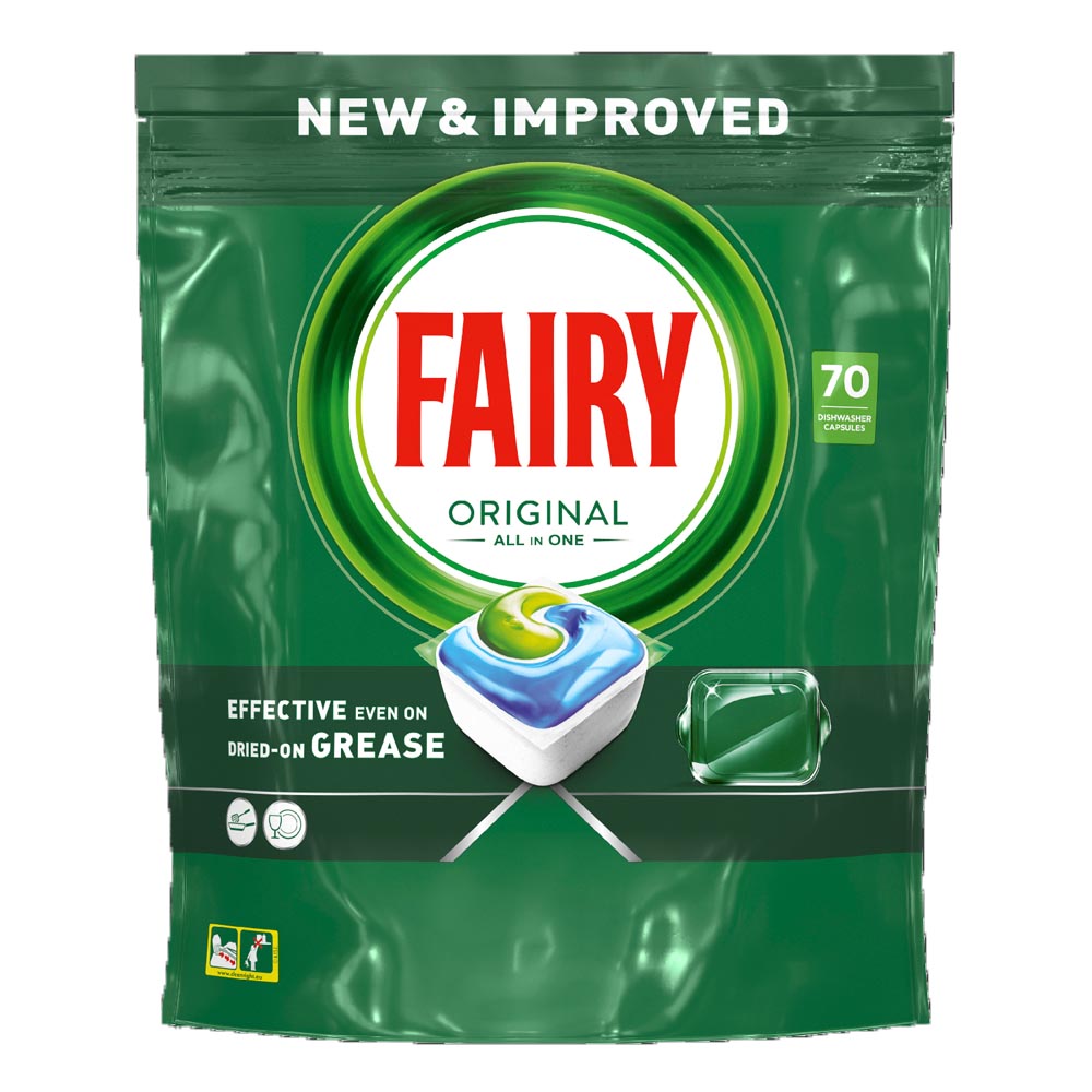 Fairy Original Green 70kpl