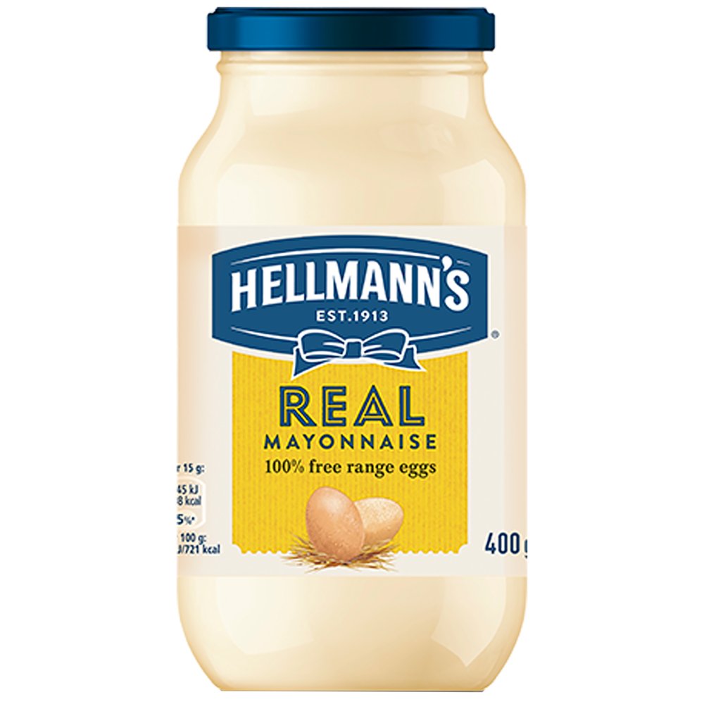 Майонез Hellmann`s Real Mayonnaise 400g 5000184321064 | Лапландия Маркет