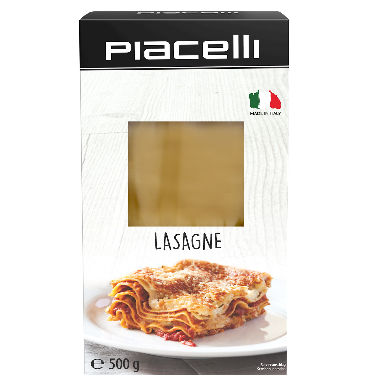 Паста, рис и нудели Piacelli Pasta lasagnelevyt 500g 9002859043765 |  Лапландия Маркет