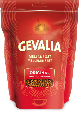 Gevalia Original Растворимый кофе 200 г