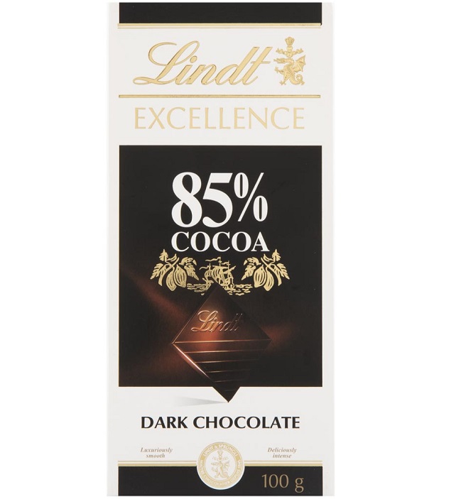 Шоколадные плитки Lindt Excellence 85% tumma 100g 3046920028363 | Лапландия Маркет