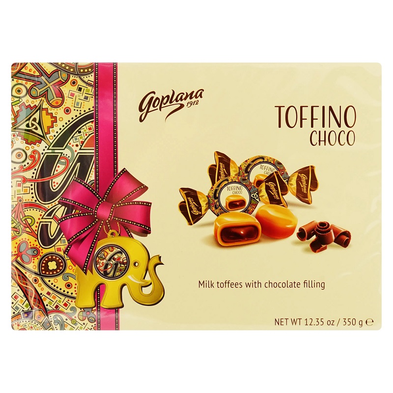 Шоколадные конфеты в коробках Colian Toffino Choco 350g 5900189010522