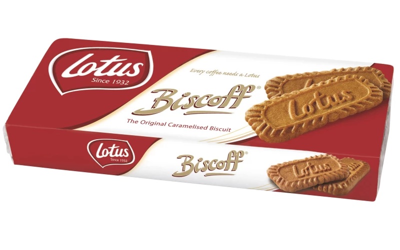 Печенье с начинкой и бисквиты Lotus Biscoff keksi 250g 7312220096019