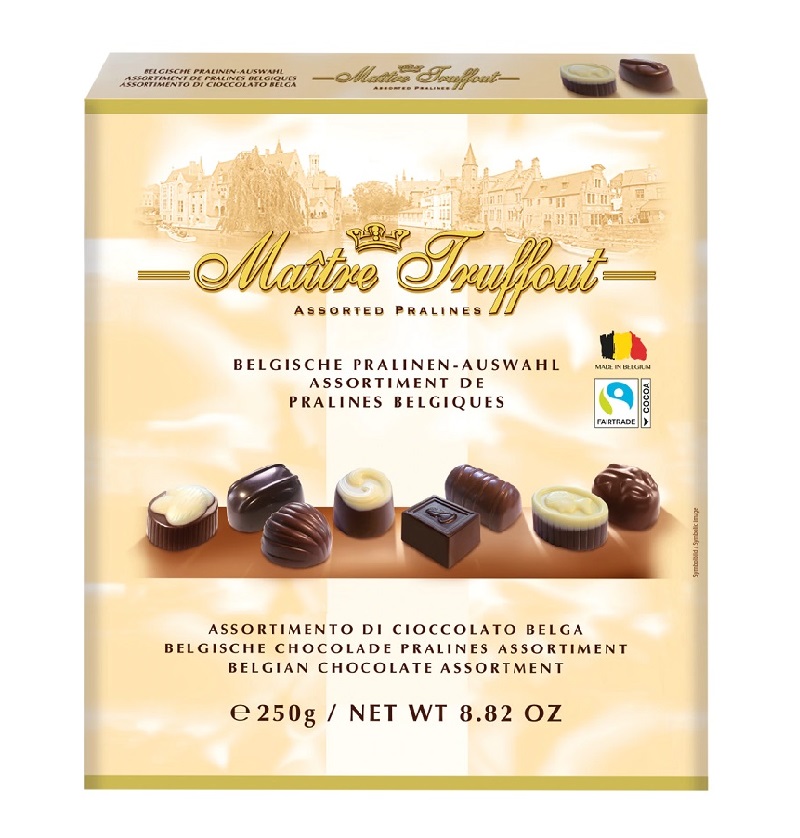 Шоколадные конфеты в коробках Belgialaiset konvehdit 250g 9002859062438 ...