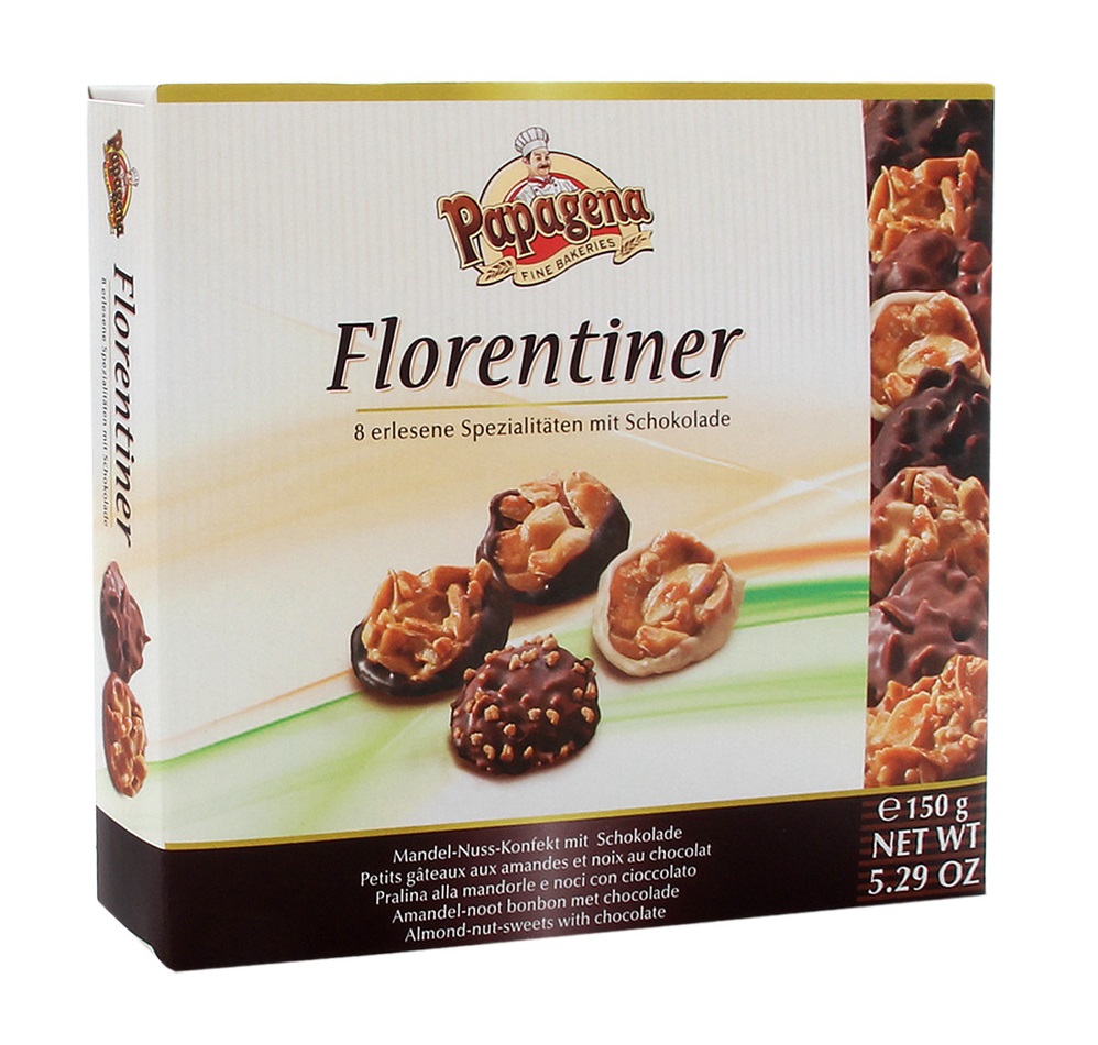 Печенье Papagena Florentine keksit 150g 9002859078613