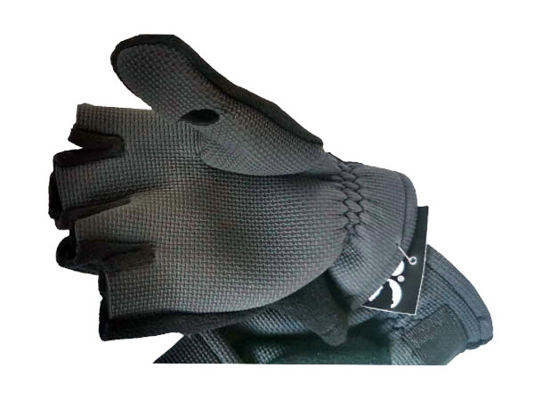 Перчатки с резиновой ладошкой, размер М-XXL