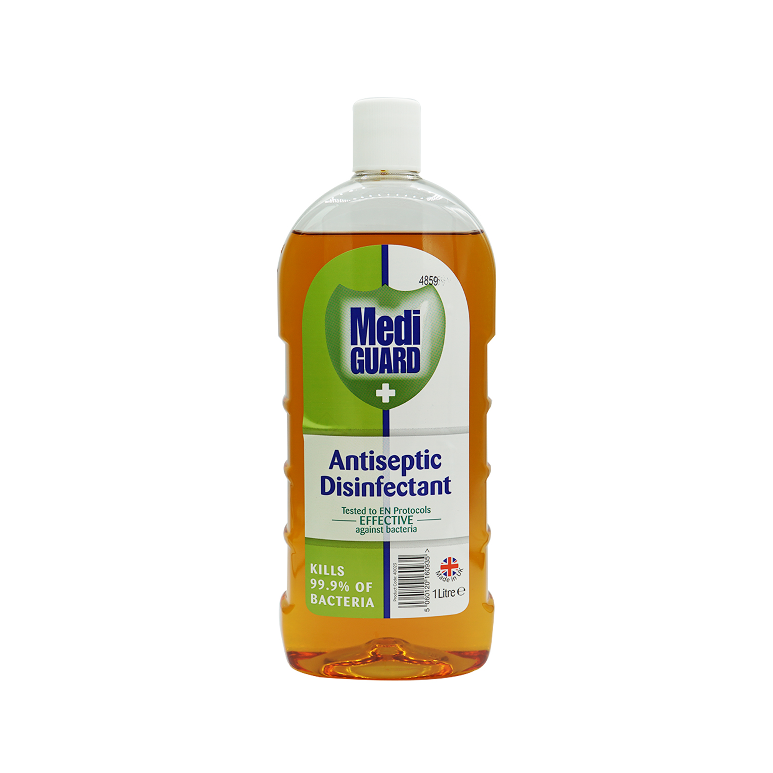 Универсальные чистящие средства Mediguard Antiseptic Disinfectant 1Ltr  5060120160935 | Лапландия Маркет